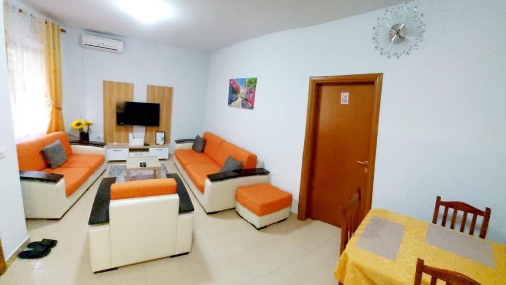 Skanderbeg Square Apartments Tirana Eksteriør billede